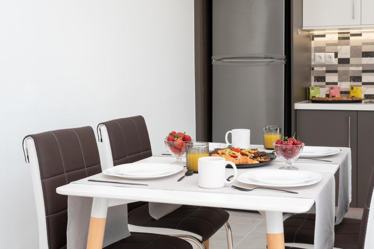 Elisavet Apartment Kandiye Dış mekan fotoğraf