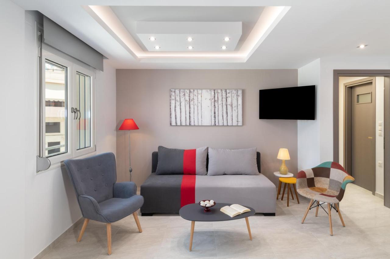 Elisavet Apartment Kandiye Dış mekan fotoğraf